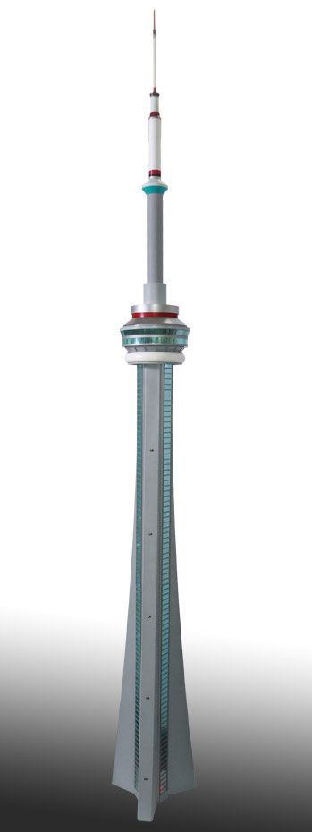 ماکت برج مخابراتی سی ان (برج ملی کانادا)