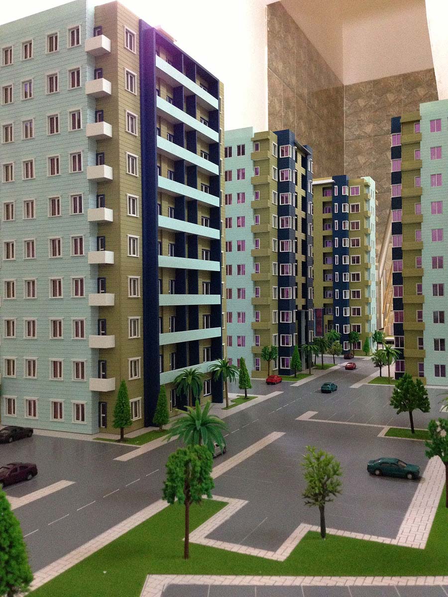 پروژه لانا سیتی بخش آپارتمان ها اربیل عراق (اقلیم کردستان)