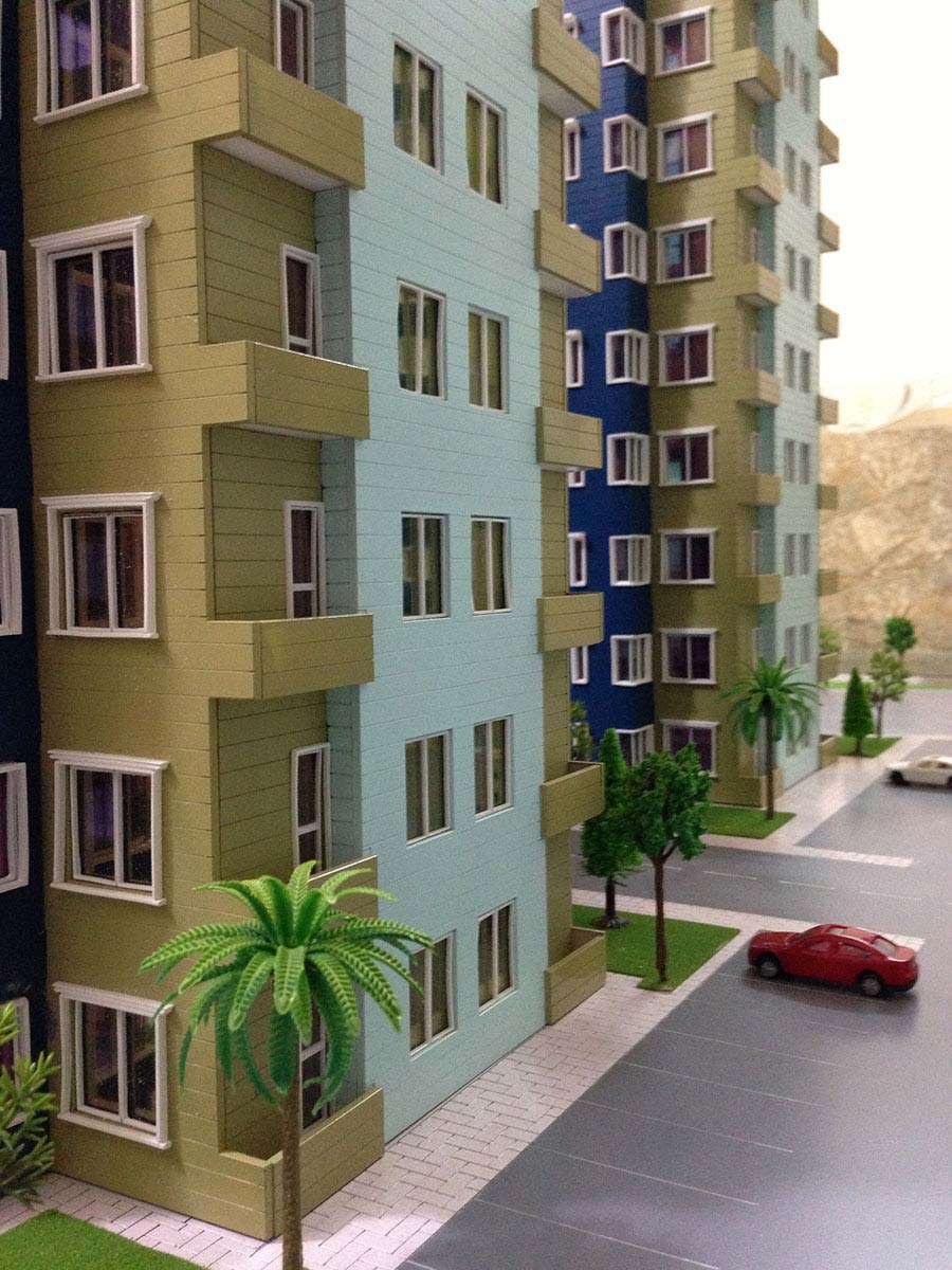 پروژه لانا سیتی بخش آپارتمان ها اربیل عراق (اقلیم کردستان)